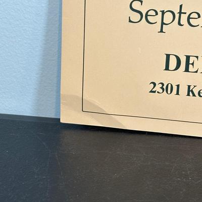 LOT 78: Vintage The Brandywine River Museum & Delaware Art Museum Posters & More