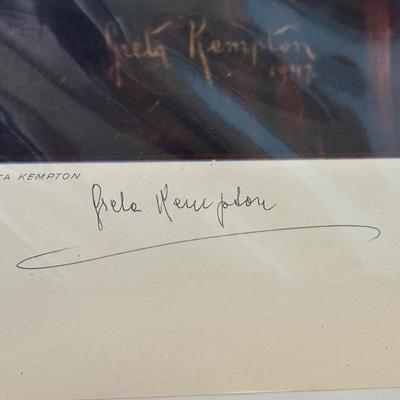 LOT 79: Harry S. Truman Collectables - Poster, Magazines, Hand Signed Document & More
