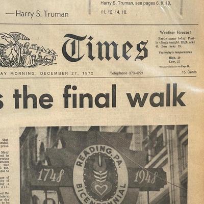LOT 79: Harry S. Truman Collectables - Poster, Magazines, Hand Signed Document & More