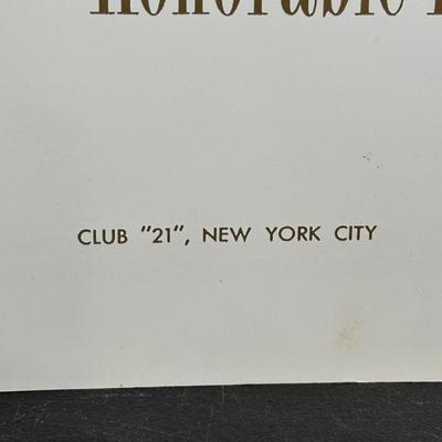 LOT 79: Harry S. Truman Collectables - Poster, Magazines, Hand Signed Document & More