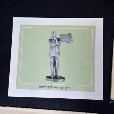 LOT 79: Harry S. Truman Collectables - Poster, Magazines, Hand Signed Document & More