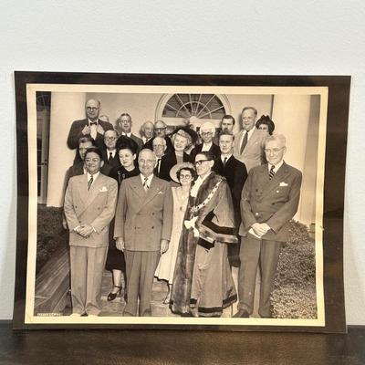 LOT 79: Harry S. Truman Collectables - Poster, Magazines, Hand Signed Document & More