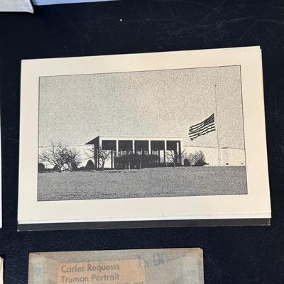 LOT 79: Harry S. Truman Collectables - Poster, Magazines, Hand Signed Document & More