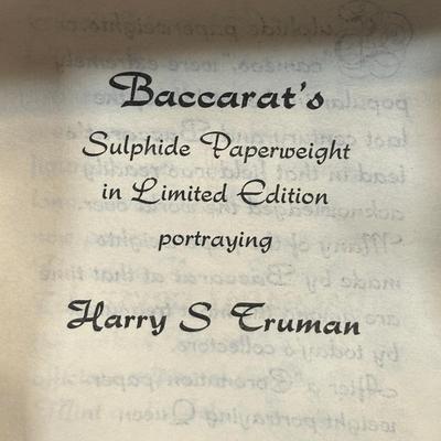 LOT 79: Harry S. Truman Collectables - Poster, Magazines, Hand Signed Document & More