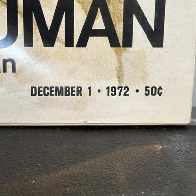LOT 79: Harry S. Truman Collectables - Poster, Magazines, Hand Signed Document & More