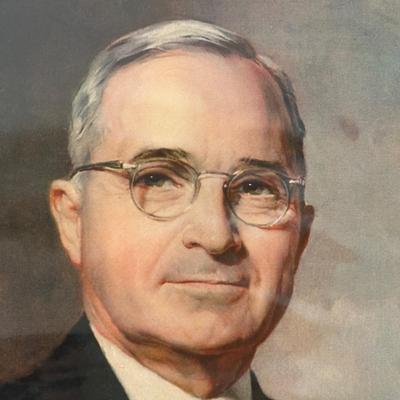 LOT 79: Harry S. Truman Collectables - Poster, Magazines, Hand Signed Document & More