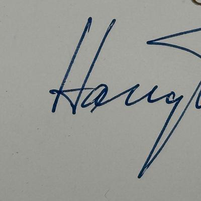 LOT 79: Harry S. Truman Collectables - Poster, Magazines, Hand Signed Document & More