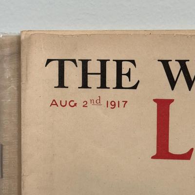 LOT 80: Antique Leslie's Illustrated Weekly Newspaper Collection