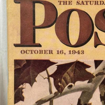 LOT 81: Antique Magazine Advertisement, Menu & More