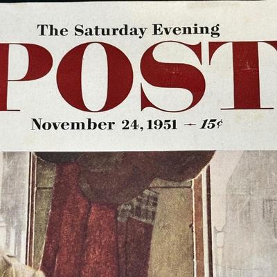 LOT 81: Antique Magazine Advertisement, Menu & More