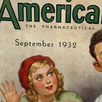LOT 81: Antique Magazine Advertisement, Menu & More
