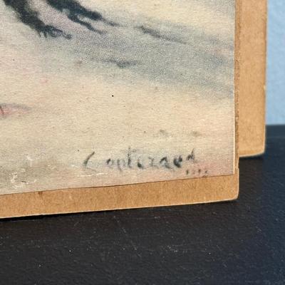 LOT 82: The Rower by Winslow Homer, A Wounded Enemy by Howard Pyle & More