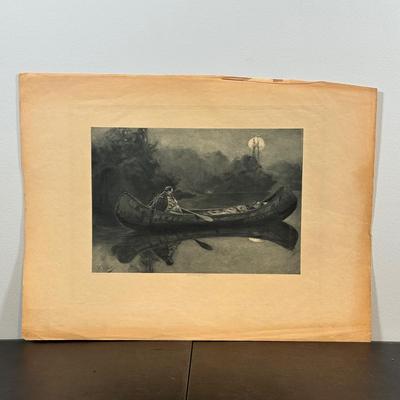 LOT 82: The Rower by Winslow Homer, A Wounded Enemy by Howard Pyle & More