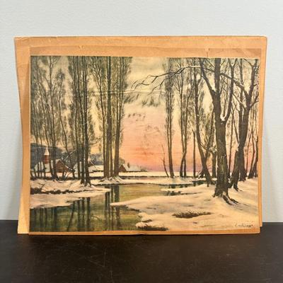 LOT 82: The Rower by Winslow Homer, A Wounded Enemy by Howard Pyle & More
