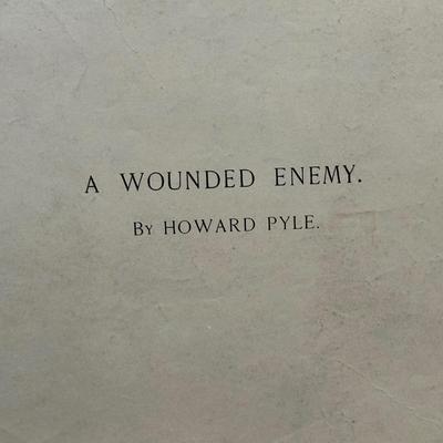 LOT 82: The Rower by Winslow Homer, A Wounded Enemy by Howard Pyle & More