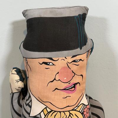 LOT 83: Vintage Celebrity Memorabilia Knickerbocker W.C. Fields Talking Doll & More