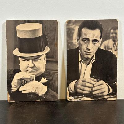 LOT 83: Vintage Celebrity Memorabilia Knickerbocker W.C. Fields Talking Doll & More