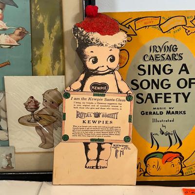 LOT 84: Kewpieville Collection! Magazine Pages, Paintings & More