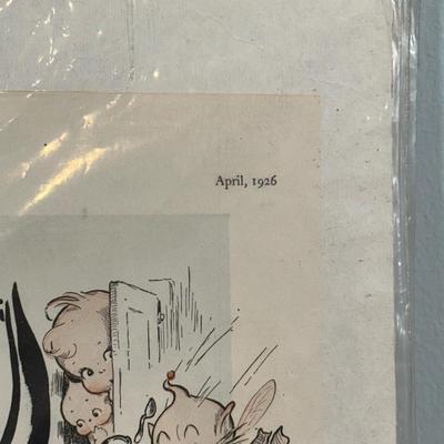 LOT 84: Kewpieville Collection! Magazine Pages, Paintings & More