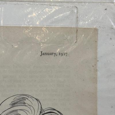 LOT 84: Kewpieville Collection! Magazine Pages, Paintings & More