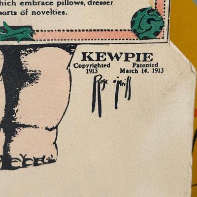 LOT 84: Kewpieville Collection! Magazine Pages, Paintings & More