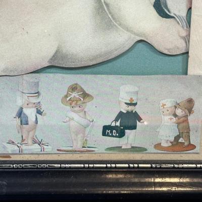 LOT 84: Kewpieville Collection! Magazine Pages, Paintings & More