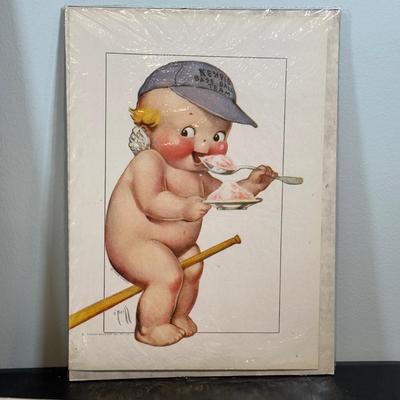 LOT 84: Kewpieville Collection! Magazine Pages, Paintings & More