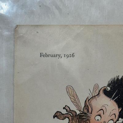 LOT 84: Kewpieville Collection! Magazine Pages, Paintings & More