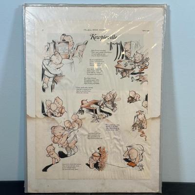 LOT 84: Kewpieville Collection! Magazine Pages, Paintings & More