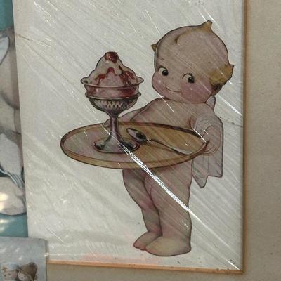 LOT 84: Kewpieville Collection! Magazine Pages, Paintings & More