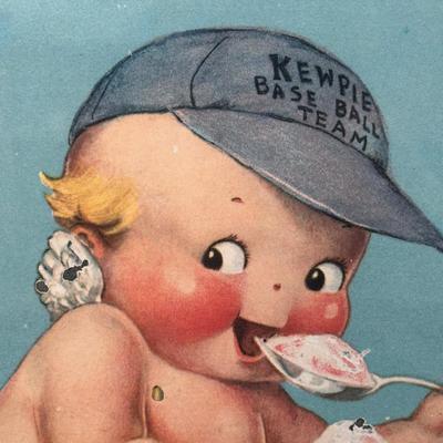 LOT 84: Kewpieville Collection! Magazine Pages, Paintings & More