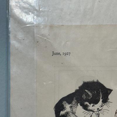 LOT 84: Kewpieville Collection! Magazine Pages, Paintings & More