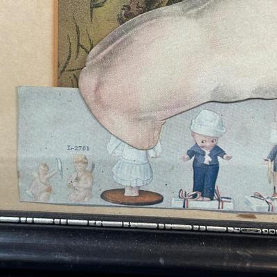 LOT 84: Kewpieville Collection! Magazine Pages, Paintings & More