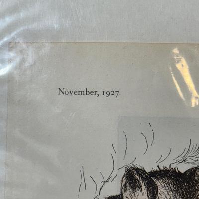 LOT 84: Kewpieville Collection! Magazine Pages, Paintings & More