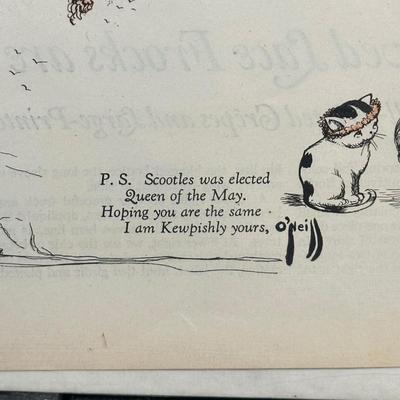 LOT 84: Kewpieville Collection! Magazine Pages, Paintings & More
