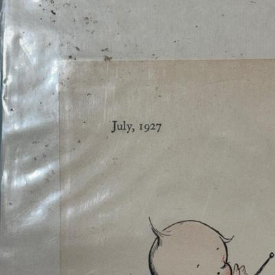 LOT 84: Kewpieville Collection! Magazine Pages, Paintings & More