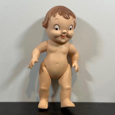 LOT 85: Vintage Campbell’s Soup Collectibles Campbell Kid Dolls NIP, Lunchbox & Thermos, Campbell's Kids Bride & Groom...