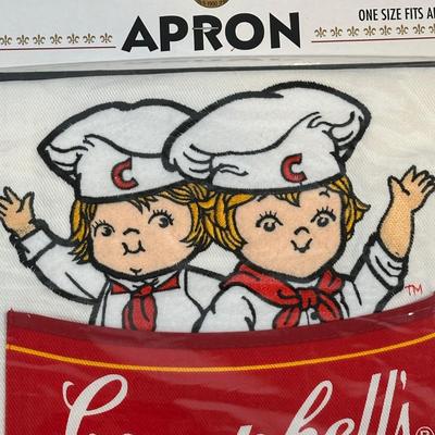 LOT 85: Vintage Campbell’s Soup Collectibles Campbell Kid Dolls NIP, Lunchbox & Thermos, Campbell's Kids Bride & Groom...