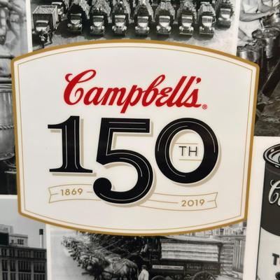 LOT 85: Vintage Campbell’s Soup Collectibles Campbell Kid Dolls NIP, Lunchbox & Thermos, Campbell's Kids Bride & Groom...