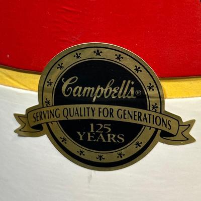 LOT 85: Vintage Campbell’s Soup Collectibles Campbell Kid Dolls NIP, Lunchbox & Thermos, Campbell's Kids Bride & Groom...