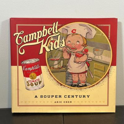 LOT 85: Vintage Campbell’s Soup Collectibles Campbell Kid Dolls NIP, Lunchbox & Thermos, Campbell's Kids Bride & Groom...