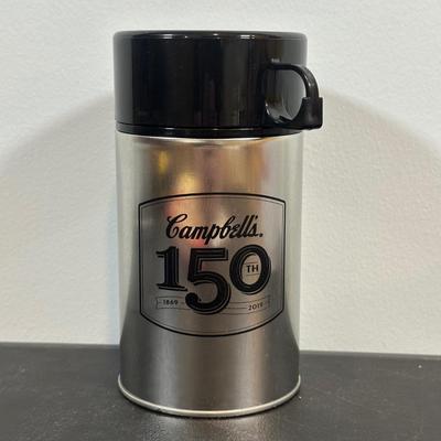 LOT 85: Vintage Campbell’s Soup Collectibles Campbell Kid Dolls NIP, Lunchbox & Thermos, Campbell's Kids Bride & Groom...