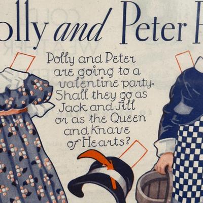 LOT 86: Dolly Dingle Paper Doll Collection