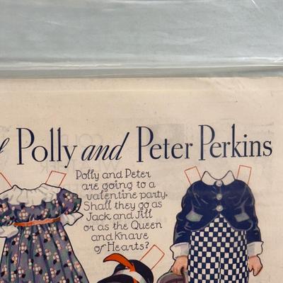 LOT 86: Dolly Dingle Paper Doll Collection