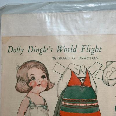 LOT 86: Dolly Dingle Paper Doll Collection