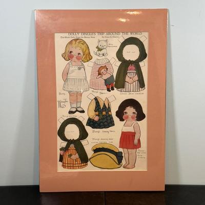 LOT 86: Dolly Dingle Paper Doll Collection