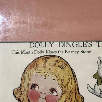 LOT 86: Dolly Dingle Paper Doll Collection