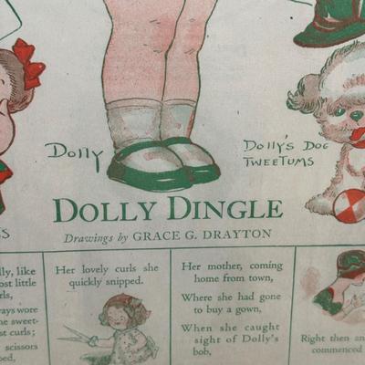 LOT 86: Dolly Dingle Paper Doll Collection