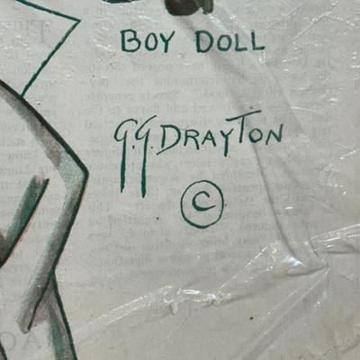 LOT 86: Dolly Dingle Paper Doll Collection