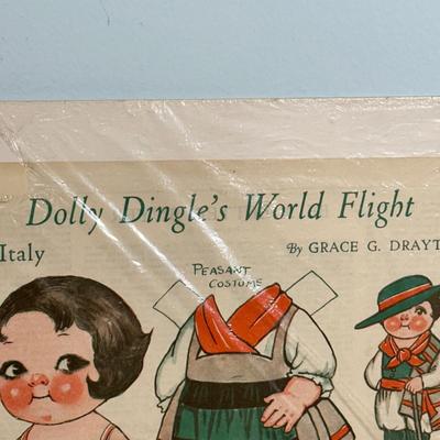 LOT 86: Dolly Dingle Paper Doll Collection